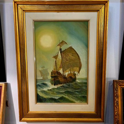 CARLOS ALBERTO SANTOS — SHIP OF PORTUGAL: THE SUN AND THE VOYAGE ⛵️🌞