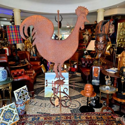 RON ROOSTER WEATHER VANE — THE SOUL OF THE COUNTRYSIDE