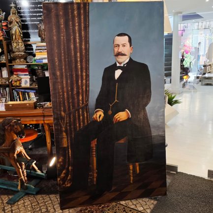 THE PORTRAIT OF THE 19TH-CENTURY GENTLEMAN