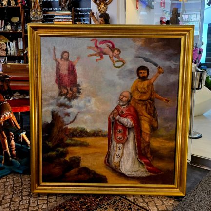 SACRED VISION AND MARTYRDOM