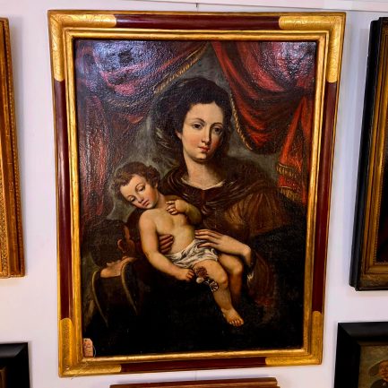 MADONNA AND CHILD — TENDERNESS AND DEVOTION