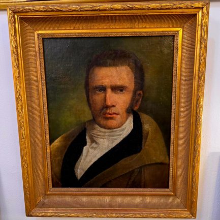19TH-CENTURY MALE PORTRAIT — A GAZE THAT CROSSES TIME