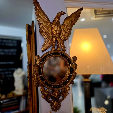 GILDED EAGLE MIRROR — A SYMBOL OF POWER AND LIGHT