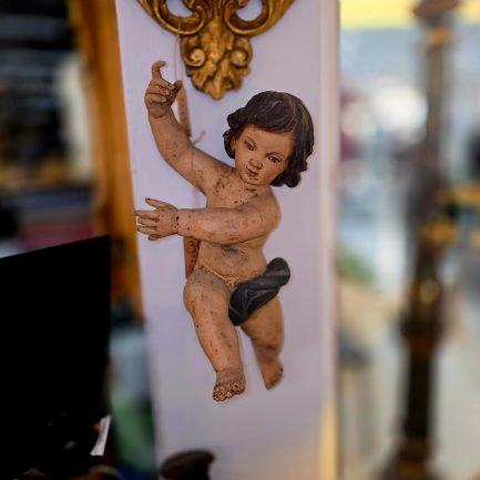 19TH-CENTURY ANGEL — GRACE SUSPENDED IN TIME