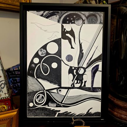 DALILA D’ALTE — SURREALIST COMPOSITION