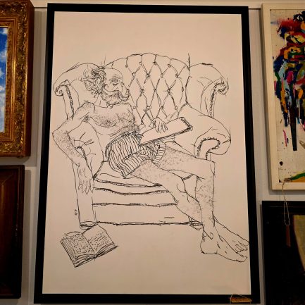 AMMARO DELLA QUERCIA — DRAWING AS PROVOCATION