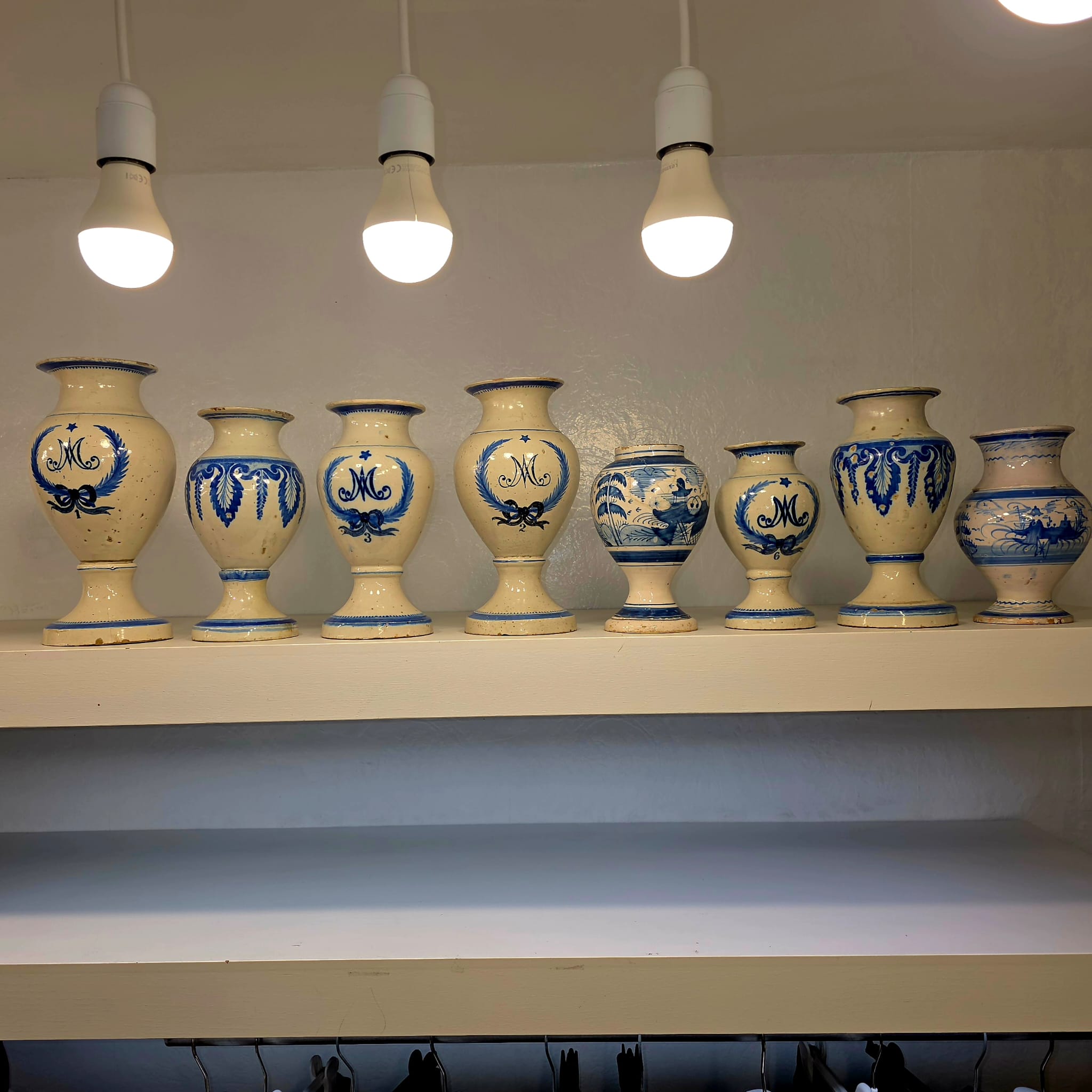 PORTUGUESE VASES — BLUE AND WHITE WITH AN APOTHECARY SOUL 🩵✨ - Image 5