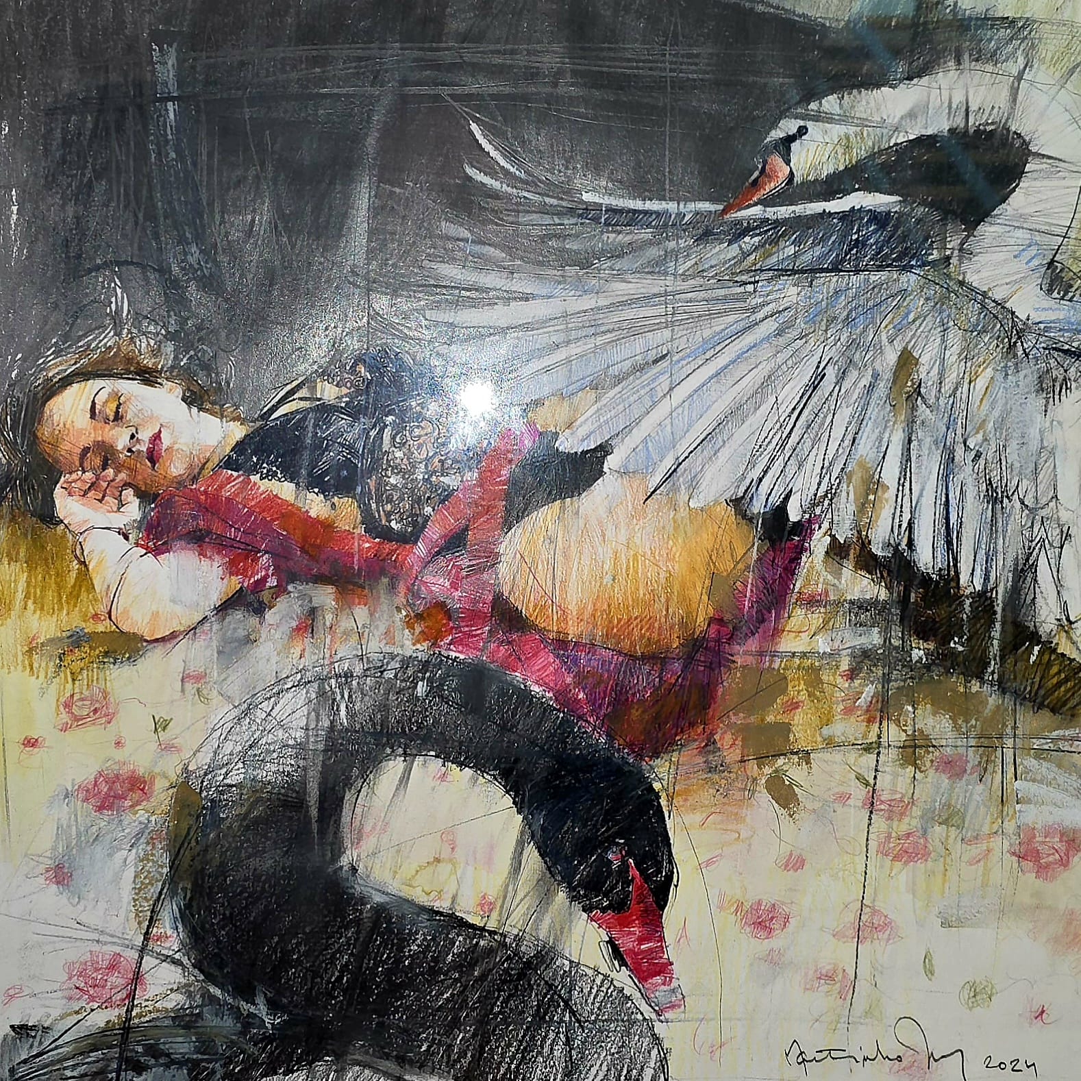 LEDA AND THE SWANS — MARTINHO DIAS 🦢✨ - Image 4