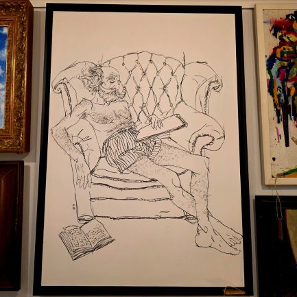 AMARO DELLA QUERCIA — DRAWING AS PROVOCATION