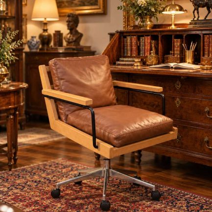 VINTAGE DESIGN CHAIR — WARMTH, COMFORT & CHARACTER