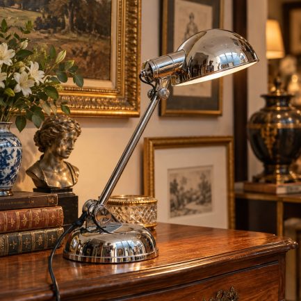 RALPH LAUREN TABLE LAMP — TIMELESS DESIGN & QUIET SOPHISTICATION