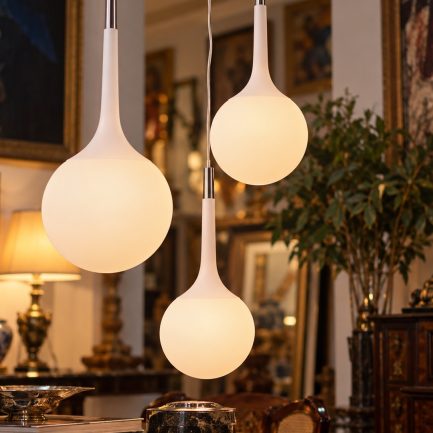 ARTEMIDE CASTORE — LIGHT, PURITY & ITALIAN DESIGN